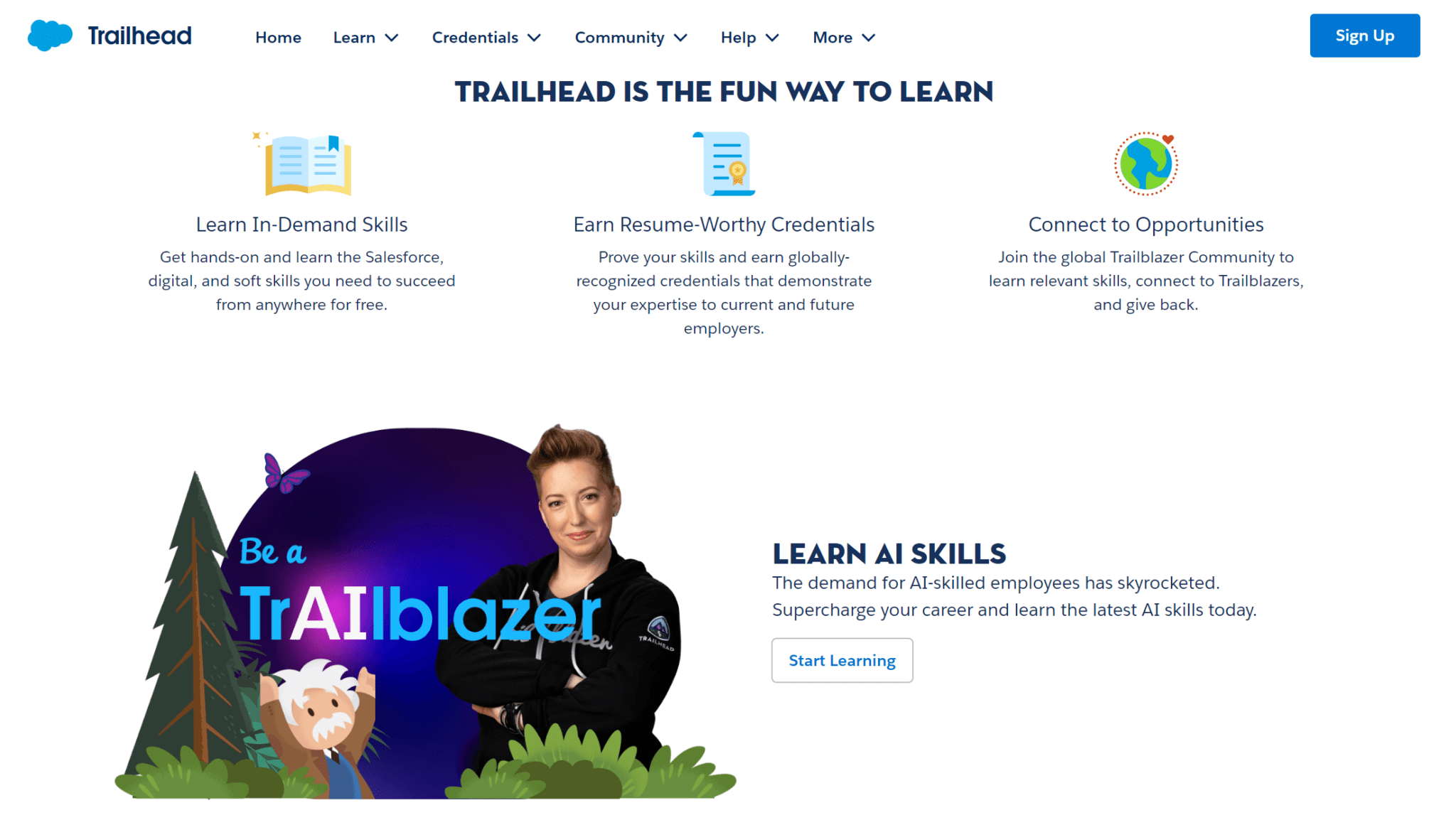 Salesforce Trailhead: Your Path To Salesforce Success - Cloud Skills Guide