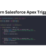 Learn Salesforce Apex Triggers