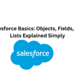 Salesforce Basics: Objects, Fields, and Lists Explained Simply